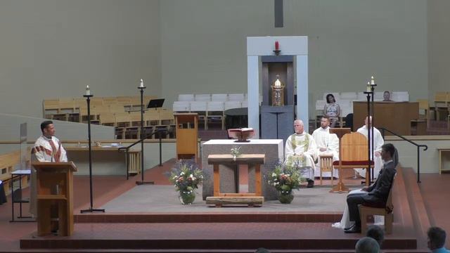 Nuptial Mass uniting Clare Utecht and Donavon Catton in Holy Matrimony смотреть онлайн