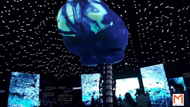 Inside Russia Pavilion | Expo 2020 | Dubai UAE смотреть онлайн