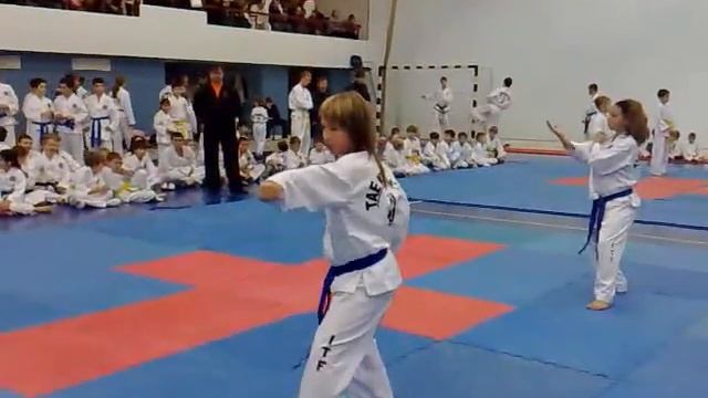 TAEKWONDO.Соревнования в честь открытия сезона (окт 2010) смотреть онлайн