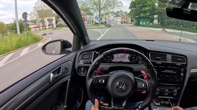 GOLF 7.5 GTI STAGE 2 (350HP) *BULL X CATBACK*| ACCELERATION | DOWNPIPE POPS&BANGS смотреть онлайн