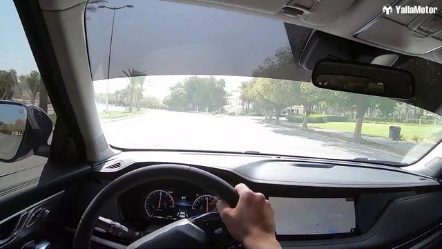 CHANGAN CS95 2021 | POV