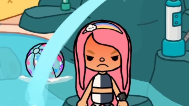 24 ЧАСА РАБОТАЮ В АКВАПАРКЕ / ТОКА БОКА АКВАПАРК / TOCA BOCA / МИЛАШКА МАЛЫШКА смотреть онлайн