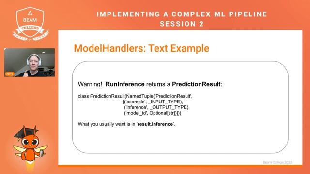 Beam College 2023 | Part 2: Beam python conventions, overall pipeline structure, datasets смотреть онлайн
