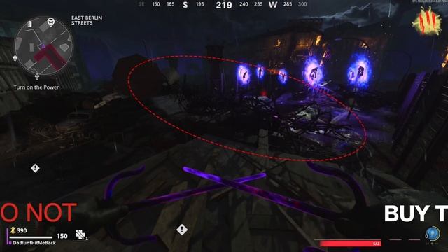 Fast XP and Tier Skip Glitch For Cold War Zombies - Mauer Der Toten Jump Glitch смотреть онлайн
