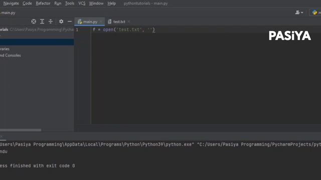 Python File Handling | Python සිංහලෙන් #10 Video смотреть онлайн