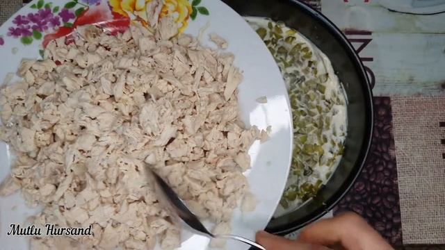 Салат Мимоза с курицей❗Tavuklu Mimoza Salatası❗