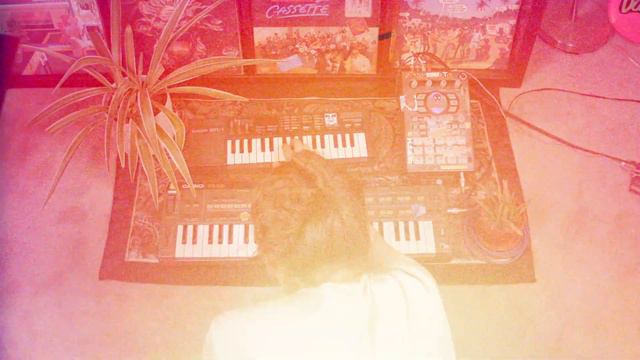 Making Lofi with SP-404SX, Casio CZ-101 + SK-1 | "Knives" смотреть онлайн