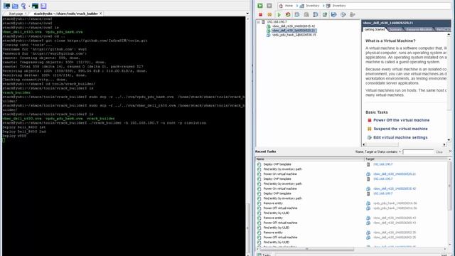 InfraSim How To Part3 - Build a Virtual Stack on ESXi смотреть онлайн