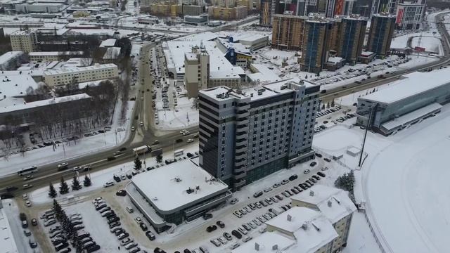 Бизнес-центр "Парксити", г.Уфа смотреть онлайн