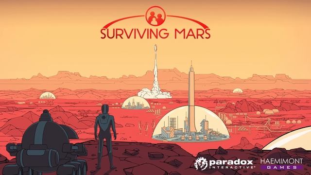 Surviving Mars main soundtrack - Sci-Fi beats to study/colonize Mars смотреть онлайн