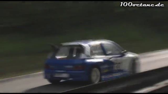 Renault Clio Williams 16V - Thomas Flik - European Hill Race Eschdorf 2011 смотреть онлайн