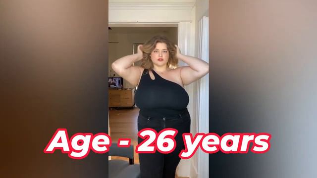 Plussize Model Erica Jean Biography | Lifestyle | Age | Height | Body Measurements | Net Worth