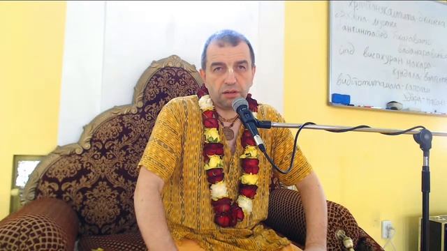 День Явления больших Божеств Шри Шри Гаура Нитай - ЕМ Гаураприяджан прабху (12.07.2021) смотреть онлайн