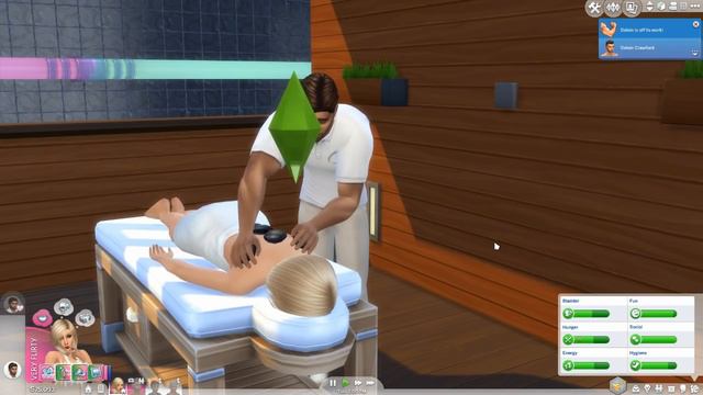 Black Widow Challenge: Sims 4 | Part 10 | Spa Retreat