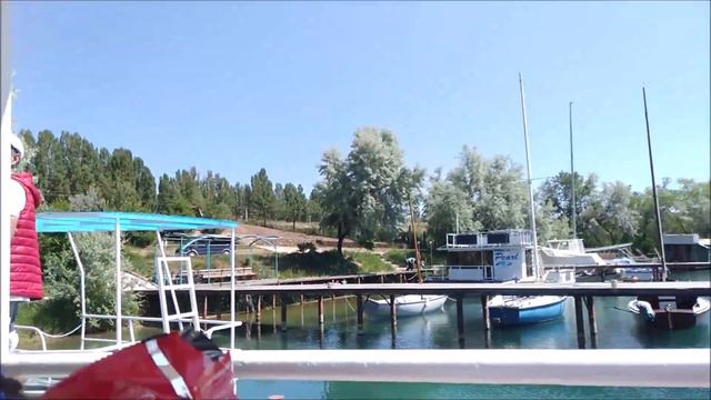 Иссык-Куль 2019. День #1. Дорога/Пароход и пляж. смотреть онлайн