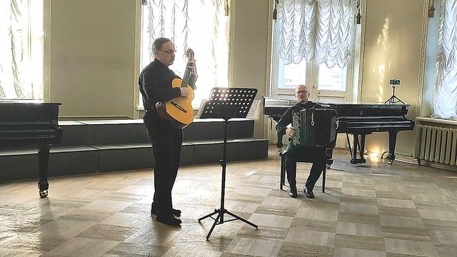 Astor Piazzolla/Histoire du Tango/Cafe 1930 - К. Ильгин/ А. Дикоев смотреть онлайн