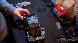 Ремонт двигателя китайской бензопилы ч.2 сборка.