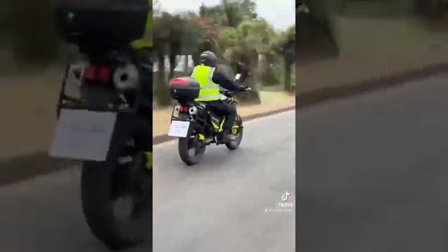 Tekken 250cc /Tekken 250 family ride by Xinling Motorcycle смотреть онлайн