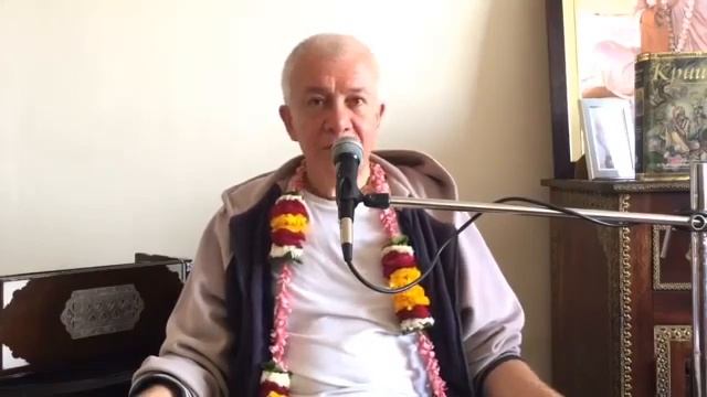 Почему именно 16 кругов? Е.М. Чайтанья Чандра Чаран пр. Джапа. Святое Имя. Мантра Харе Кришна. Бог смотреть онлайн