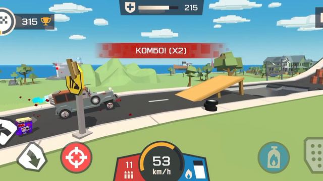 ZOMBIE DERBY PIXSEL часть 1 пиксель написал правильно????????????????? смотреть онлайн