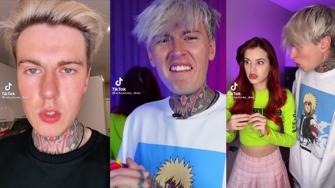 Дима Евтушенко и Оля Шелби ❤️. Tiktok. Trends. Тикток. Тренды. смотреть онлайн