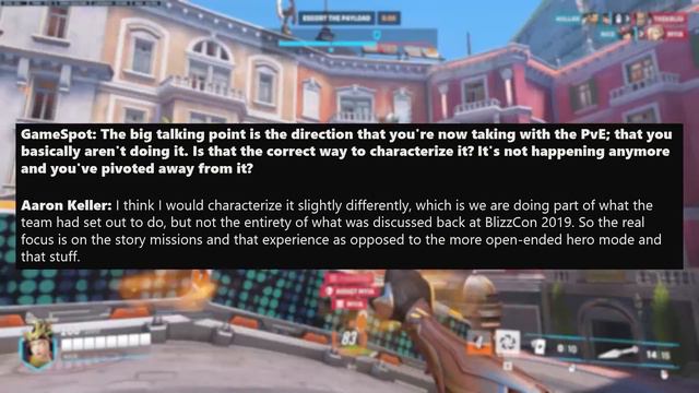 Overwatch 2: Blizzard LIED to us All About PvE! - ATVI Greed Strikes Again! смотреть онлайн