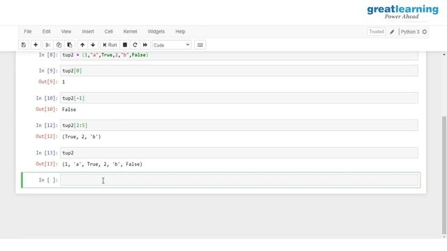 Tuples In Python | Python Programming Fundamentals | Python Tutorial | Great Learning смотреть онлайн