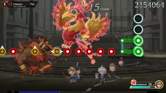 Theatrhythm Final Bar Line: Finishing FFXV Series Quests [Switch] смотреть онлайн