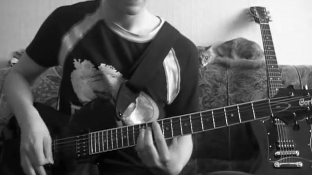 Adept - Sound the Alarm ( Guitar Cover ) смотреть онлайн