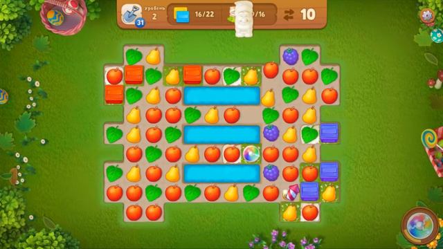 GardenScapes Easter Event Level 2 Part 3 [Eggs 2] смотреть онлайн