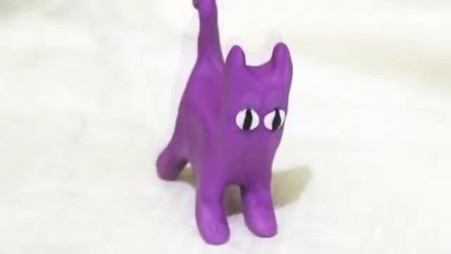 КАК СДЕЛАТЬ КОШКУ ИЗ ПОЛИМЕРНОЙ ГЛИНЫ смотреть онлайн