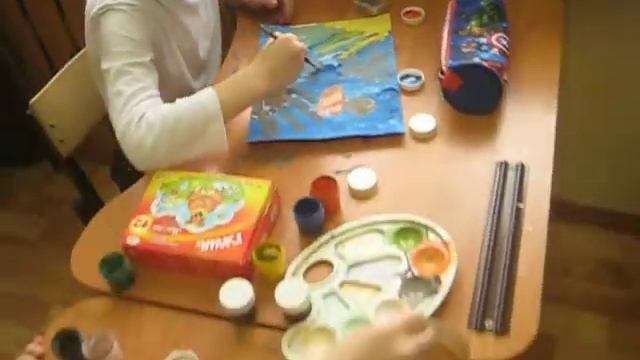 Тематический урок "Я рисую космос" в 1 классе - 12.04.2017 смотреть онлайн