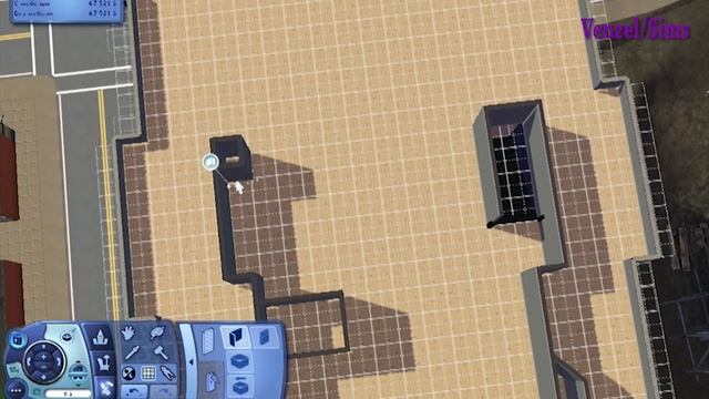 The Sims 3 / Skyscraper with a penthouse / Небоскреб с пентхаусом смотреть онлайн