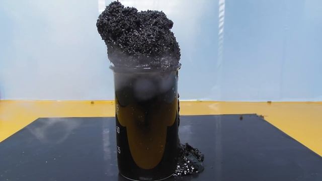 ЧТО БУДЕТ СЕРНАЯ КИСЛОТА и САХАР Sulfuric acid and sugar смотреть онлайн