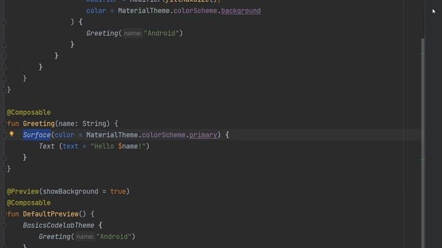 Jetpack Compose Basics Codelab Walkthrough 2023 смотреть онлайн