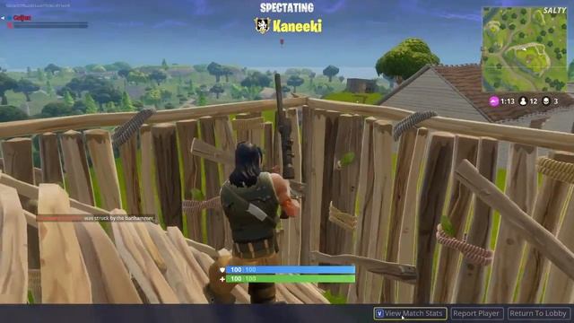 Epic gives Hackerman the Sack! смотреть онлайн
