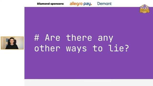 Rafał Schmidt - Your clients are lying! Adventure with leaky .NET (Dotnetos Conference 2022) смотреть онлайн