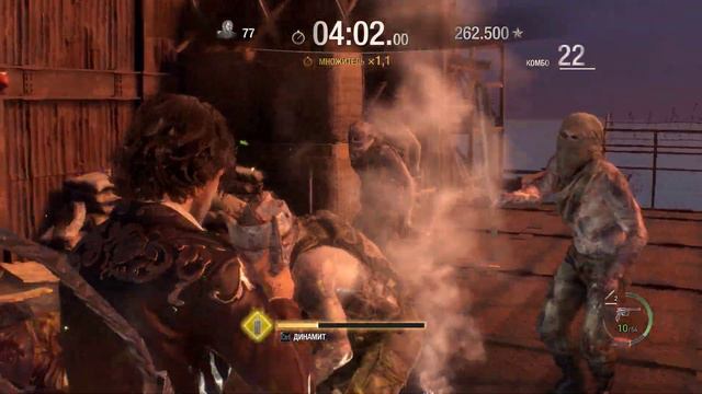 Resident Evil 4 Remake | The Mercenaries | Луис | Остров | Ранг S+ смотреть онлайн