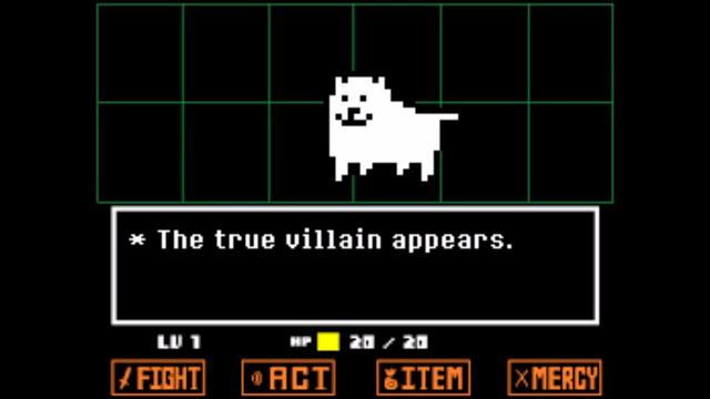 Annoying Dog Battle (Undertale Remix) смотреть онлайн