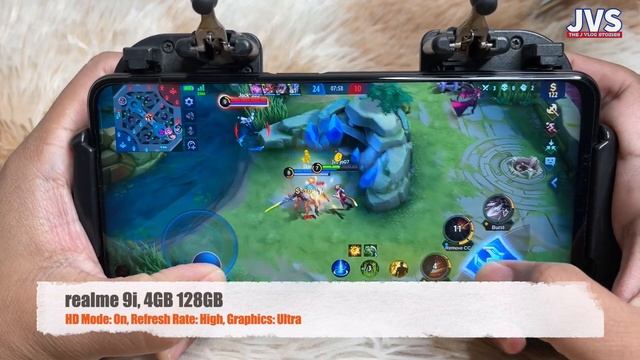 realme 9i Mobile Legends Gameplay Using 4G Mobile Data - Wow Maganda Din смотреть онлайн