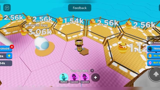 #9 Стал королём пчёл и есть свой улей Роблокс игры Roblox game Beeface Bee face Пчелиное лицо смотреть онлайн