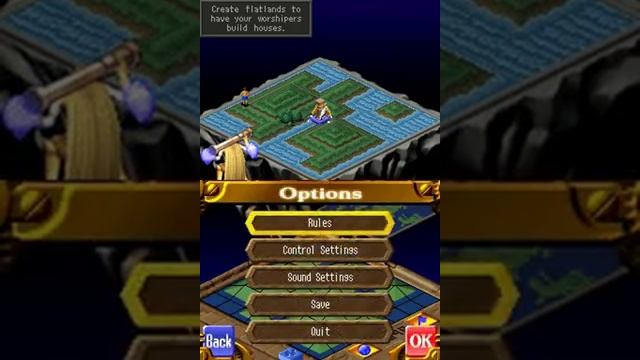 Nintendo DS ► Populous DS смотреть онлайн