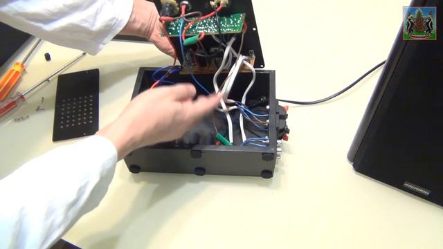 MICROLAB SOLO 2 MK3 достаем усилитель из колонки. смотреть онлайн
