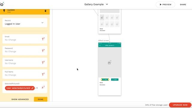 Image Gallery examples in Adalo, part 4: how it works - example 3 смотреть онлайн