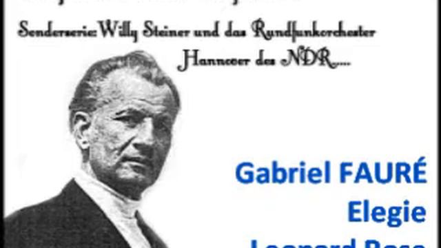 Gabriel Fauré Elegie