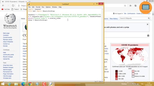 [EASY] How to Scrape a Website using Python смотреть онлайн