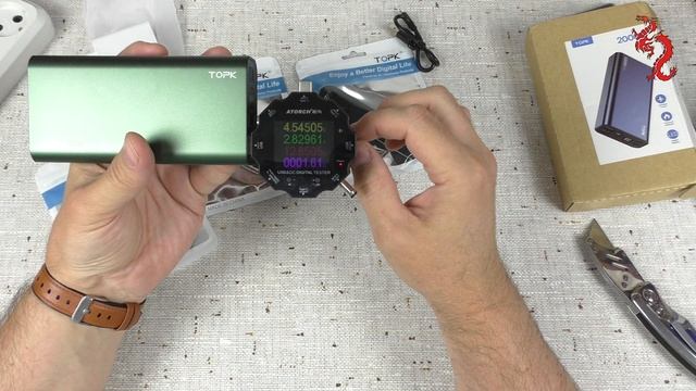 Девайсы от TOPK //Power банков и кабелей много не бывает)) смотреть онлайн