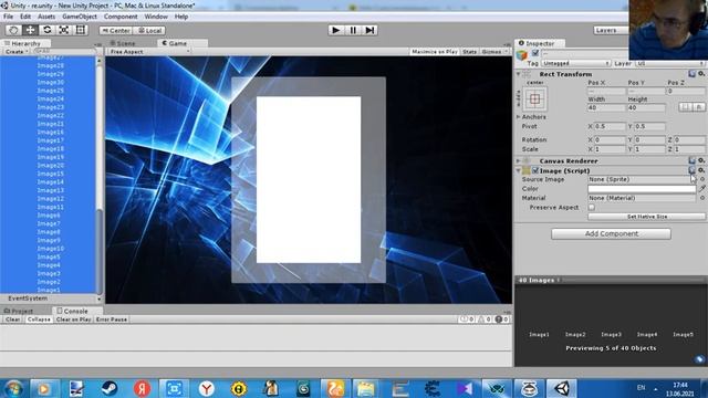Создание фоток из пазлов (1 часть) смотреть онлайн