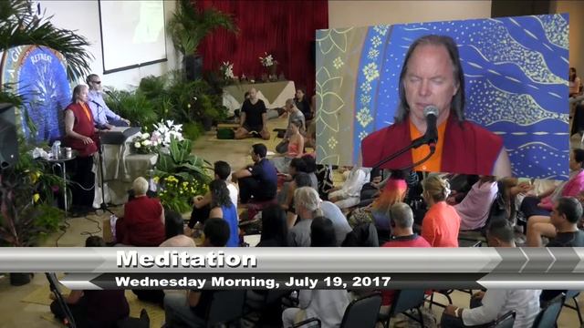 Медитация 9 - The Lion’s Dance: A Meditation for the Wheel of Life (русский) смотреть онлайн