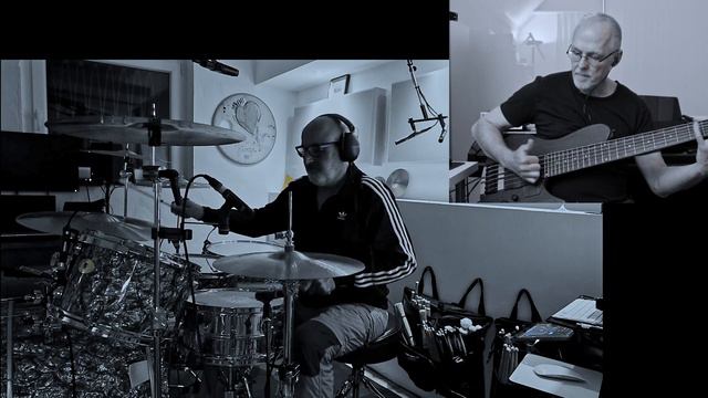 Baby Love/Mothers Finest - Bass & Drum Cover by "The Rhythm Slaves For Hire" смотреть онлайн